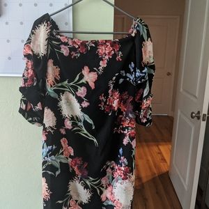 Veronika Maine black dress